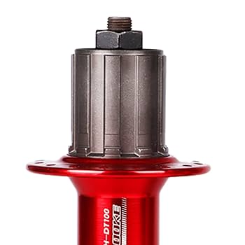 Amazon | DeeRace MTB 32穴クイックリリースおよび6ボルト